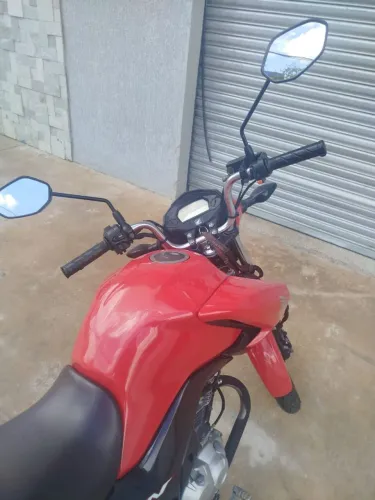 Moto Honda CG 160 Fan 2023 - Pouco Rodada