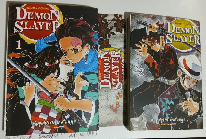 Kit Mangá USADO Kitmetsu no Yaiba