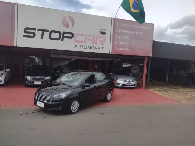 Ford KA 1.0 Se/se Plus Tivct Flex 5P 2020