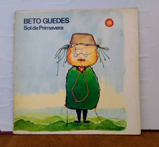 Lp Beto Guedes - Sol de Primavera/De época/1979/Capa Gatefold/Excelente