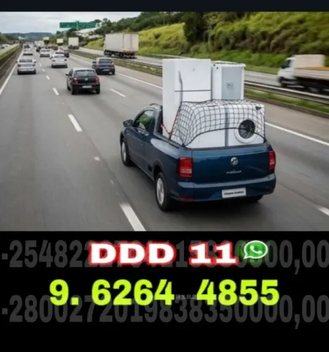Frete e Mudanças Para Transporte de Armários