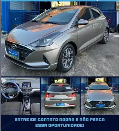 Hyundai HB20 Vision 1.6 Flex 16V AUT 2020