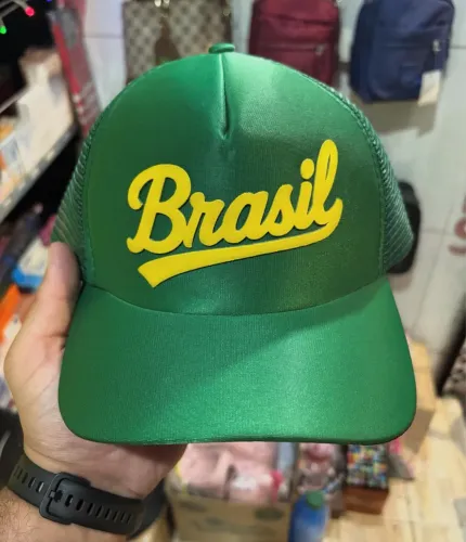 Boné do Brasil (Verde)