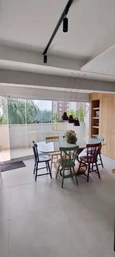 Apartamento Garden Mobiliado à Venda no Condomínio Novare Alphaville | 86 m² | Reformado |