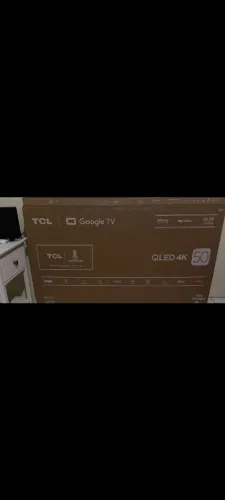 TV SMART TCL 50P NOVA *Aceito Propostas*