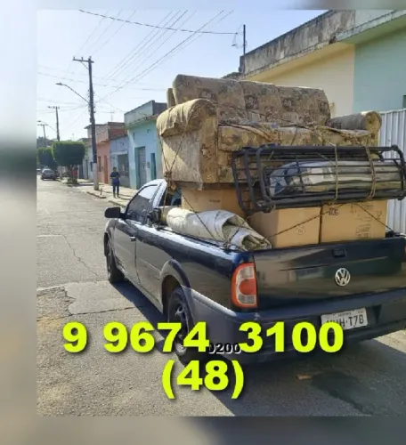 Frete no Itacorubi, Trindade, Pantanal, Santa Mônica, Córrego Grande e Agronômica - Marcel