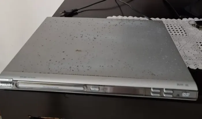 Aparelho DVD usado marca philips 