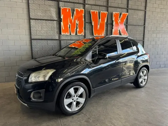 Chevrolet Tracker LTZ 1.8 16V Flex 4X2 Aut. 2014