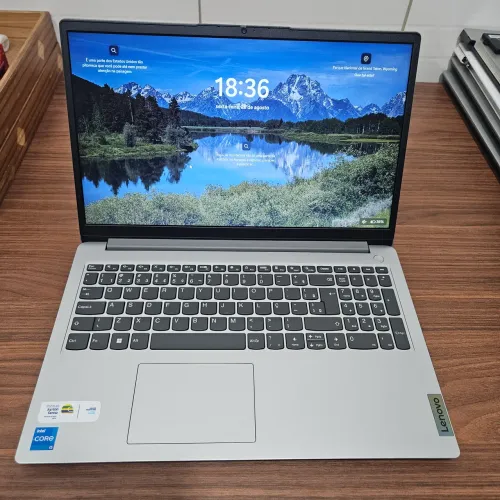 Lenovo Ideapad 1 Intel i5-1235U 8GB SSD 512GB Tela 15,6 HD