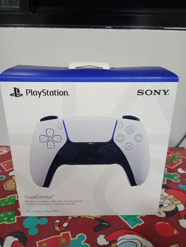 Dualsense novo Playstation 5 branco