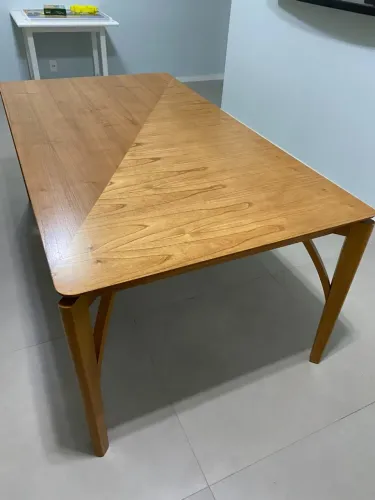 Mesa de Madeira 6 lugares