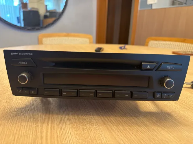 Rádio Original BMW Professional CD73 (Alpine) - Excelente Estado