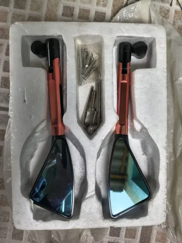 Espelho retrovisor esportivo 