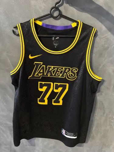 Camiseta time NBA Lakers 77 mamba black