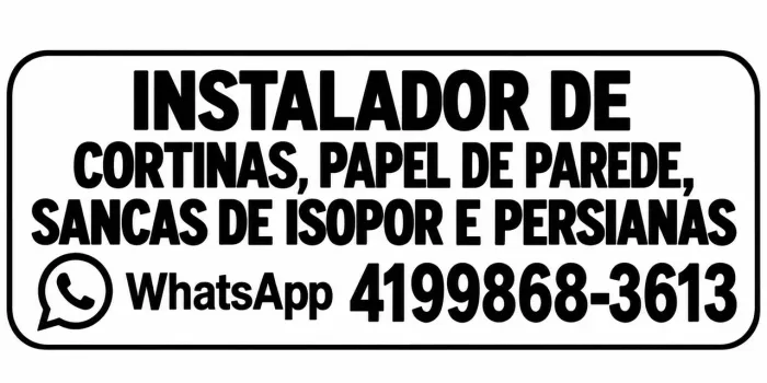 Sancas de isopor papel de parede cortinas persianas