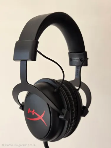 Headset HyperX Cloud Core - NOVO