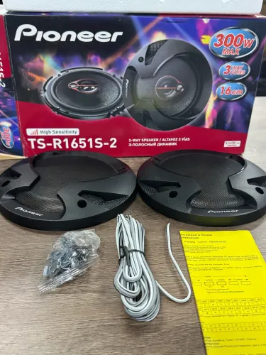 Telas novas e originais pioneer 6? com embalagem isopor fiação ferragens na oferta