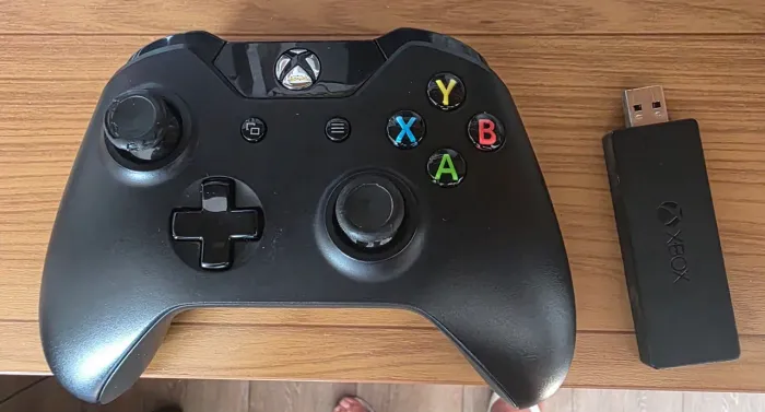 Controle Xbox sem fio