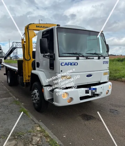 Caminhão Muck Ford Cargo 1722 2010/2011 4x2 Madal 11.5 Toneladas