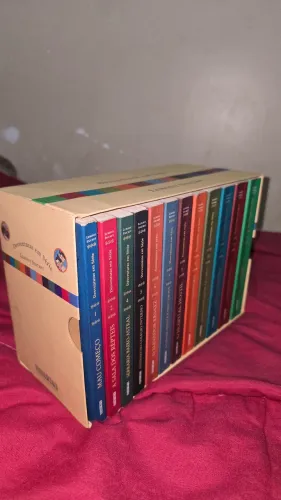 Box de "Desventuras em série", de Lemony Snicket