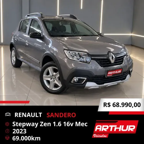 Renault Stepway Zen Flex 1.0 12V Mec. 2023