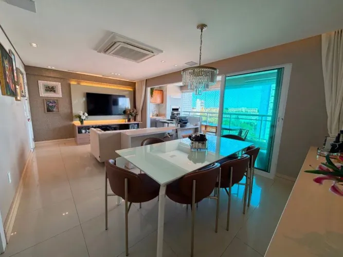 Ed Arboreto - Mobiliado - Nascente - 117m² - 3 suítes + DCE - Lazer - Luciano Cavalcante