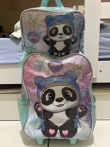 Mochila e Lancheira Infantil