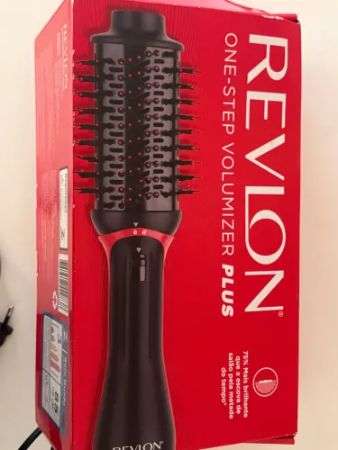 Revlon Escova Secadora Alisadora Volumizer Plus