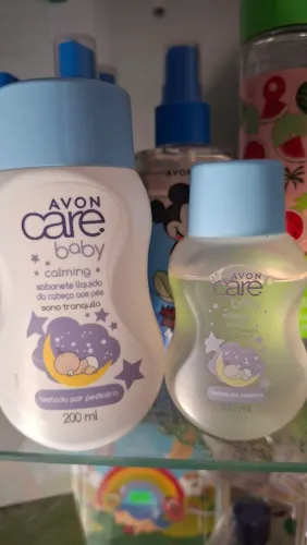Kit Avon bebê,  sabonete e colônia 