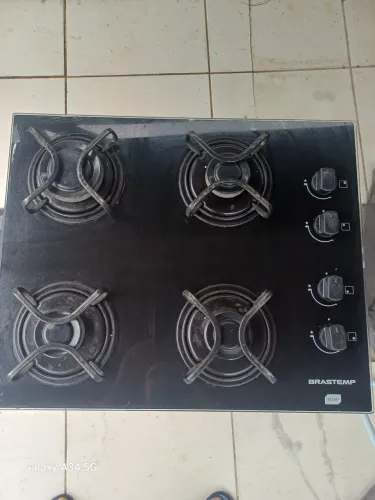 COOKTOP BRASTEMP 4 BOCAS