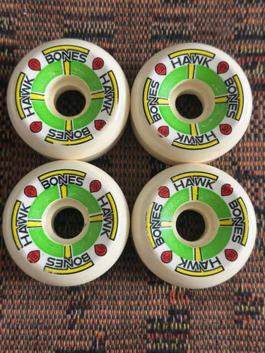 Rodas de Skate Bones SPF 60mm, 104A modelo Tonny Hawk