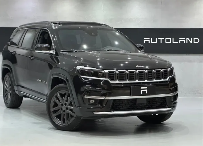 Jeep Commander Black Hurricane 2.0 4X4 TB AUT 2025