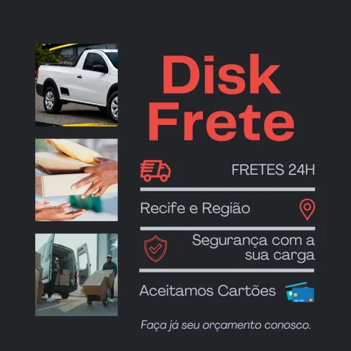 DISK FRETE - Recife