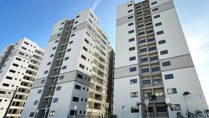 Caete Serigy | Apartamento na Farolândia com Varanda e Lazer Completa