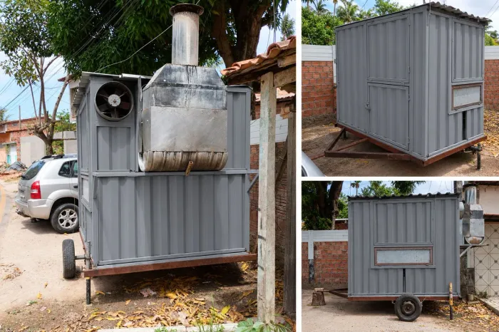 Trailer comercial