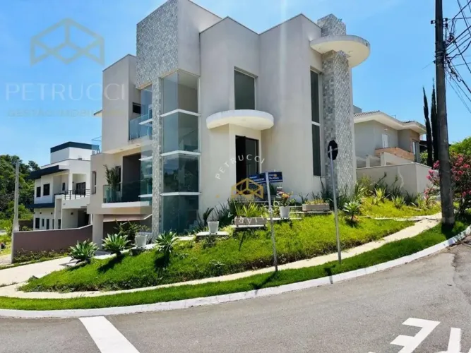 Casa com 4 dormitórios à venda, 320 m² por R$ 2.990.000,00 - Condomínio Residencial Morada