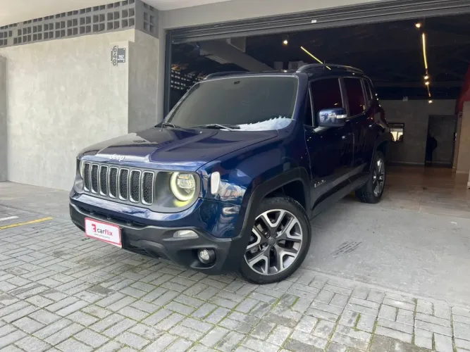 Jeep Renegade Longitude 1.8 4X2 Flex 16V Aut. 2021