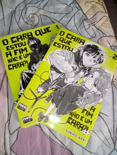 Livro, o cara que estou a fim não é um cara?