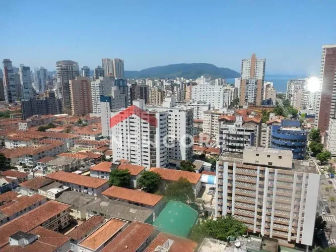 Sala comercial em Avenida Conselheiro Nébias - Boqueirão - Santos/SP
