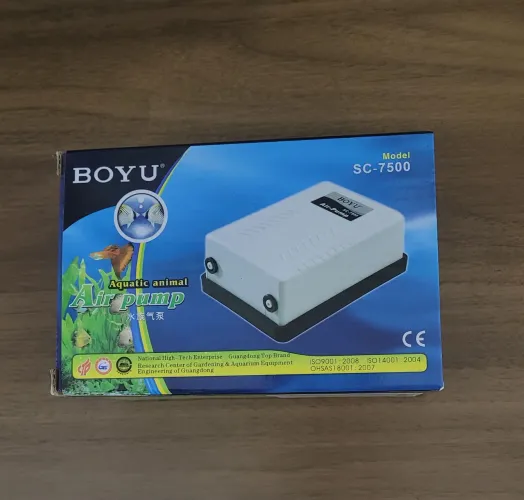 Compressor de Ar Modelo Boyu Modelo SC -7500
