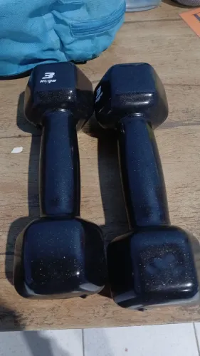 Par de halteres 3 kg cada