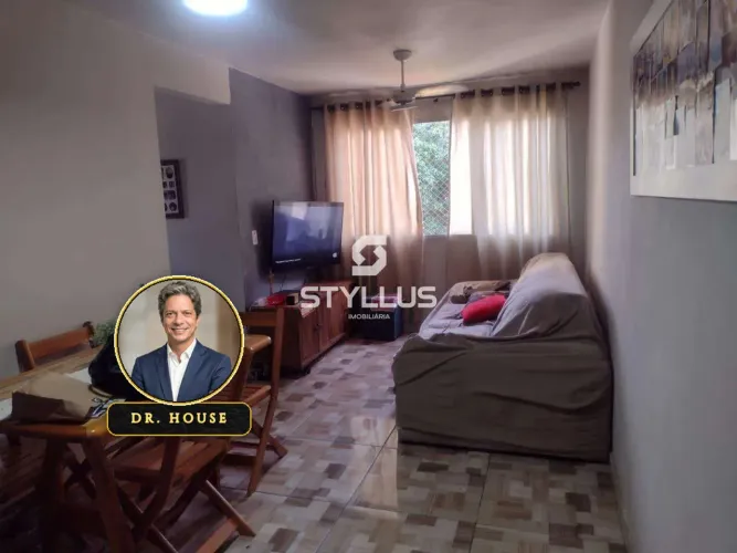 Apartamento com 3 Quartos e Lazer Completo em Engenho de Dentro! M40Z
