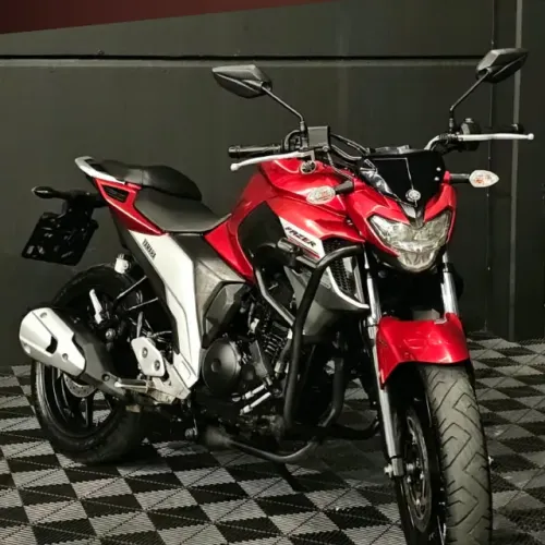 Yamaha - FZ25 FAZER - 2021 - Vermelha