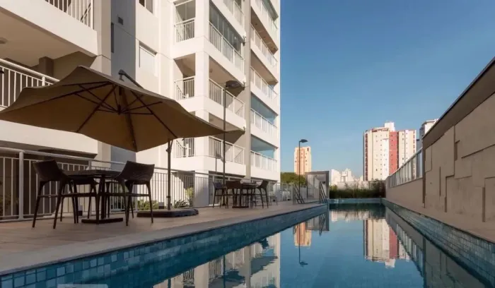 PARQUE SÃO JORGE | 69m² | MOBILIADO | 1 VAGA