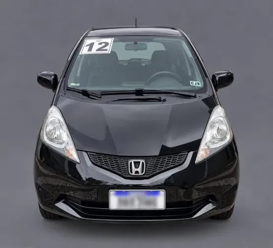 Honda Fit DX 1.4 Flex 16V 5P Mec. 2012