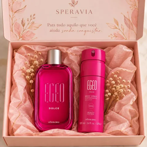 Kit Egeo Dolce Dia a Dia | O Boticário by Speravia