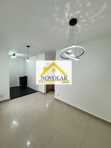 Apartamento para Locação em Limeira, Graminha, 2 dormitórios, 1 banheiro, 1 vaga
