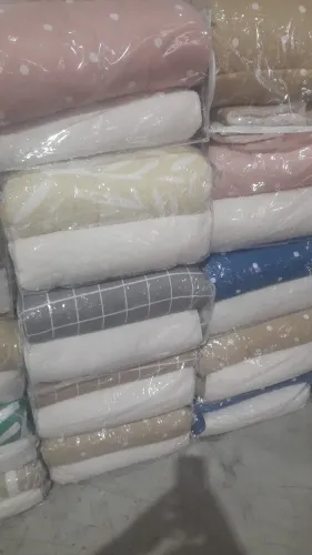 Coberdom de casal toque em algodão grosso