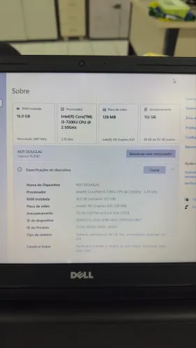 Dell inspiron 15 3567 16GB RAM 