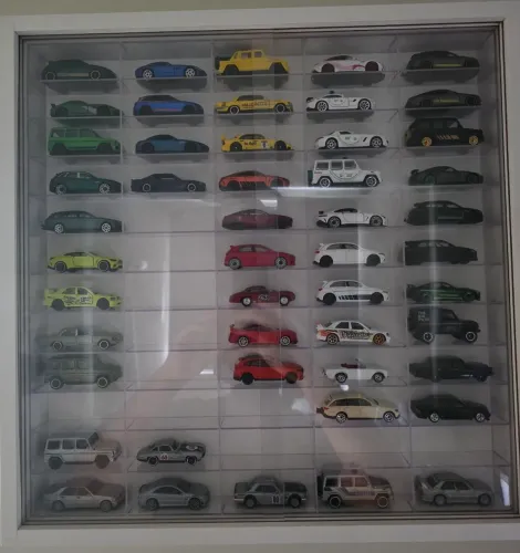 Coleção Majorette e HotWheels Mercedes